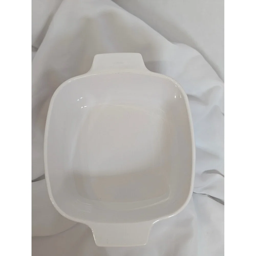 Vintage Corning Ware My Garden Casserole Dish A-1.5-B Pyrex Lid A7C Bakeware